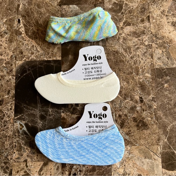 Bundle of 3 Women No Show Socks - Picture 1 of 3